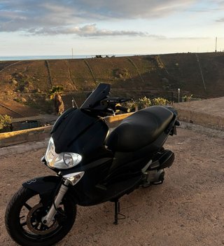 Gilera Runner 125  Scooter Malossi