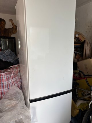 Frigorífico blanco