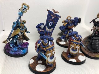 Campeones Ultramarines Pintados