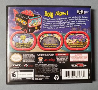 Giochi DS & GBA SpongeBob SquarePants