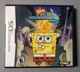 Giochi DS & GBA SpongeBob SquarePants