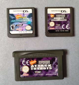 Giochi DS & GBA SpongeBob SquarePants
