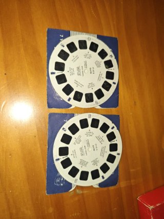 2 Dischi View-Master Bambi