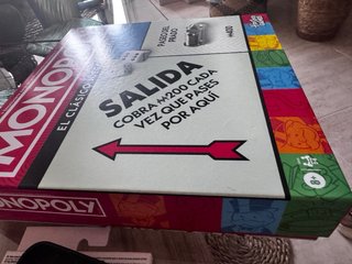 Monopoly El Clásico Juego de Mesa