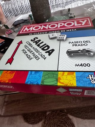 Monopoly El Clásico Juego de Mesa