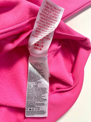 Felpa Jordan Air con cappuccio fucsia 8-10 anni