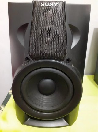 Altavoces Sony SS-L80 Negros