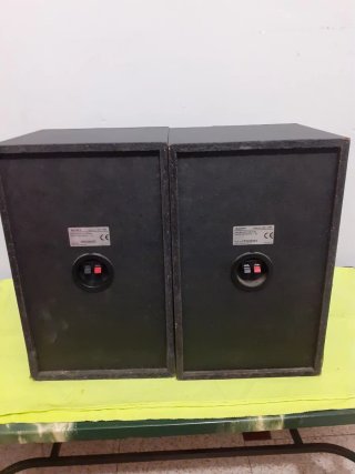 Altavoces Sony SS-L80 Negros