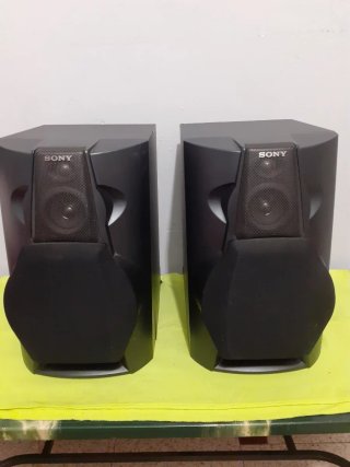 Altavoces Sony SS-L80 Negros