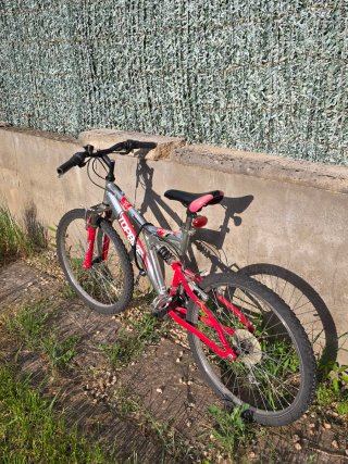 Bicicleta Topbike se regala candado