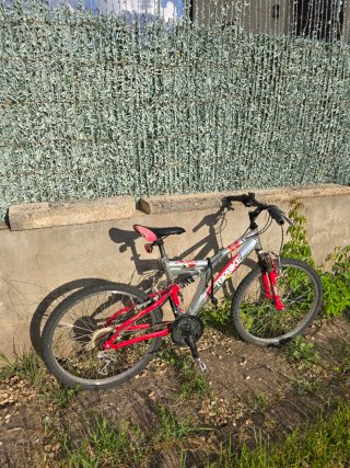 Bicicleta Topbike se regala candado