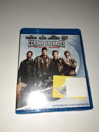 Blu-ray Cerdos Salvajes (Wild Hogs)