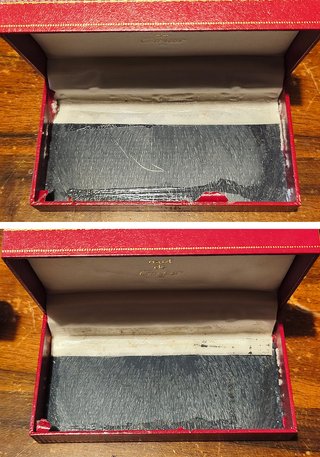 Cartier 2 cofanetti occhiali + porta documenti