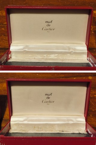 Cartier 2 cofanetti occhiali + porta documenti
