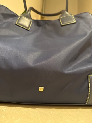 Bolso Purificación García Azul Marino