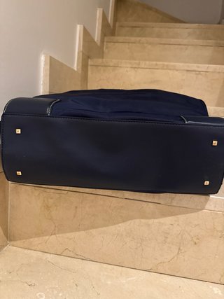 Bolso Purificación García Azul Marino