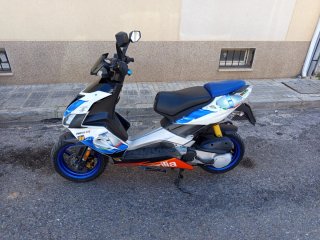 Aprilia SR Factory 50 Repasada
