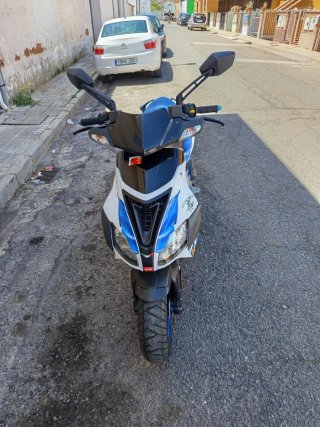 Aprilia SR Factory 50 Repasada
