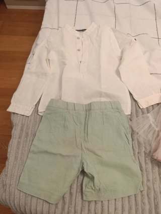 Traje ceremonia niño talla 6 años