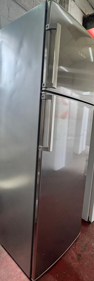 FRIGORÍFICO DE DOS PUERTAS BOSCH EN INOX
