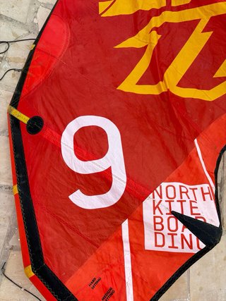 Kite North Evo 9m – ideal viento fuerte
