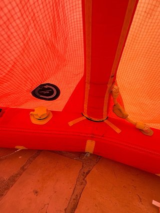 Kite North Evo 9m – ideal viento fuerte
