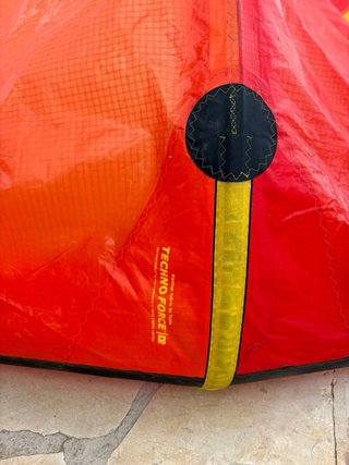 Kite North Evo 9m – ideal viento fuerte