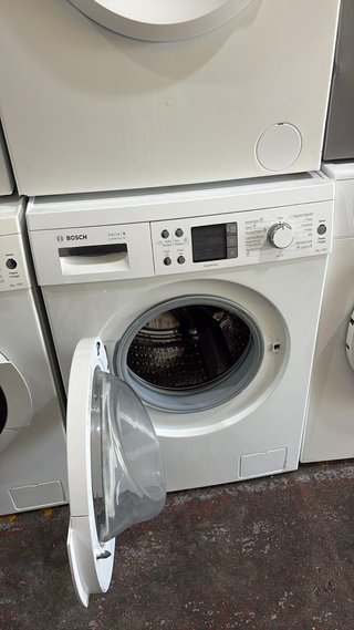 Lavadora Bosch Serie 6 8kg 1200rpm A+++