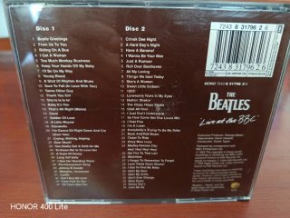 The Beatles Live at The BBC CD