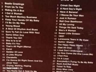 The Beatles Live at The BBC CD