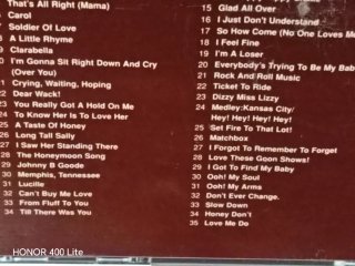 The Beatles Live at The BBC CD