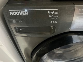 Solo HOY Lavadora Secadora HOVER 9/6 1600/GARANTIA