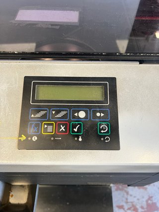 Máquina contadora y separadora de monedas