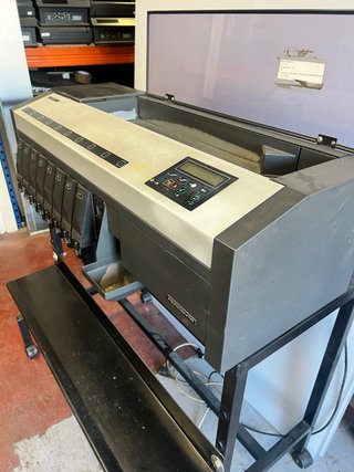 Máquina contadora y separadora de monedas
