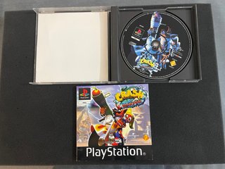 Crash Bandicoot 3 Warped PS1 PAL 🇪🇸