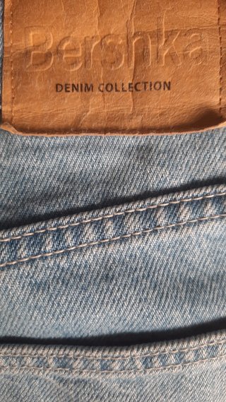 Jeans ampi vintage con stampa