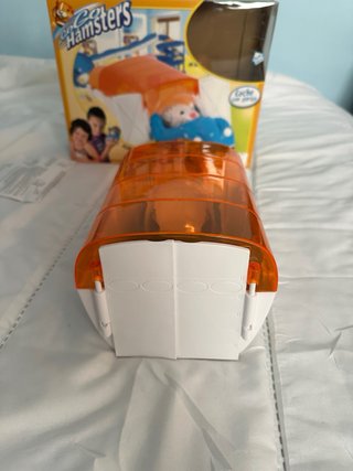 Set Coche con Garaje Go Go Hamsters (Zhu Zhu Pets)