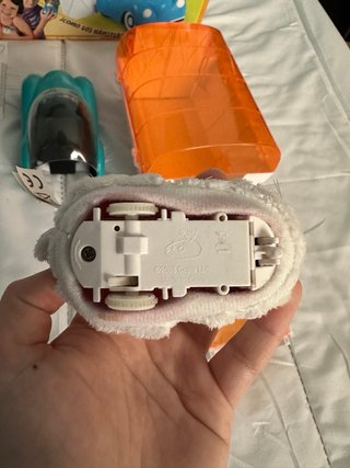 Set Coche con Garaje Go Go Hamsters (Zhu Zhu Pets)