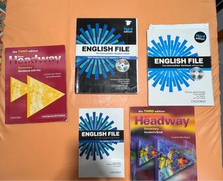 Libros de ingles