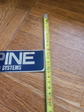 Adhesivo Alpine Car Audio