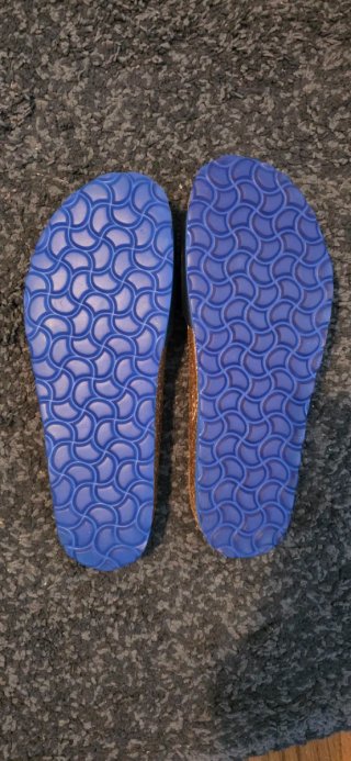 Sandali Billowy Uomo Blu/Marrone Tg 41