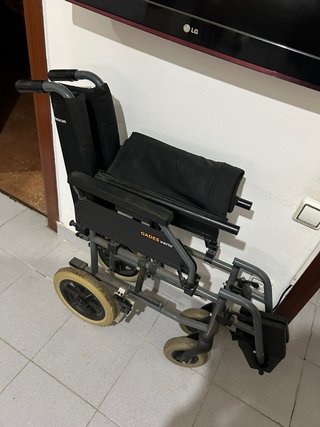 Silla de ruedas gades vario