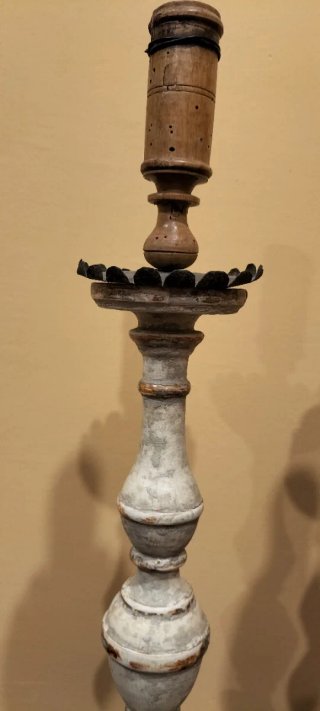 Coppia Antica Candelabri