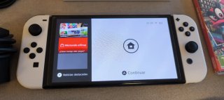 Nintendo Switch OLED Blanca