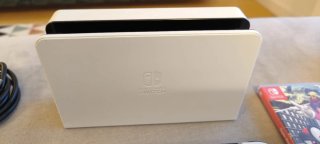 Nintendo Switch OLED Blanca