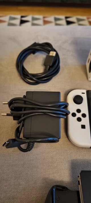 Nintendo Switch OLED Blanca
