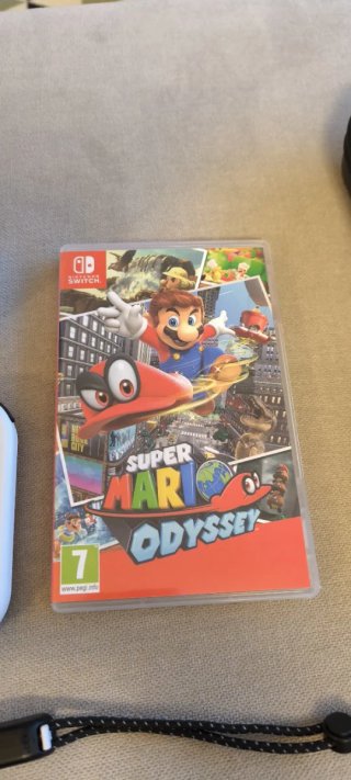 Nintendo Switch OLED Blanca