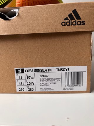 Adidas Copa Nuevas Talla 45 1/3