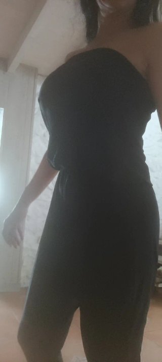 Mono negro talla S/M