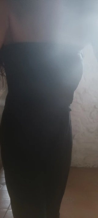 Mono negro talla S/M